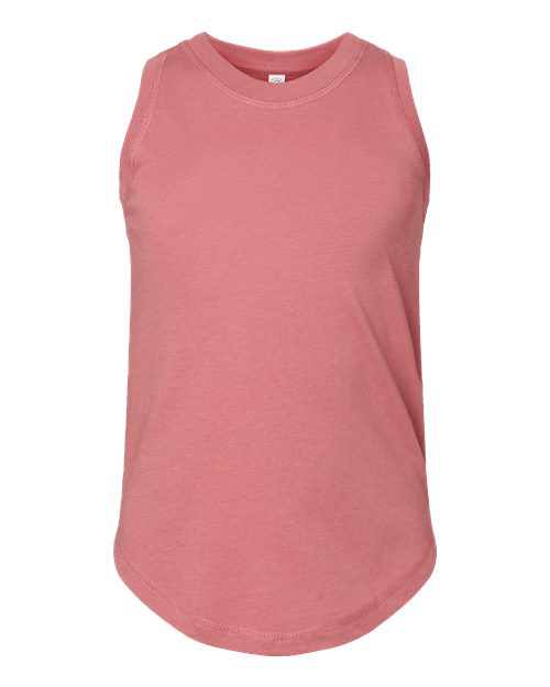 LAT 2692 — Girls' Relaxed Fine Jersey Tank — Mauvelous