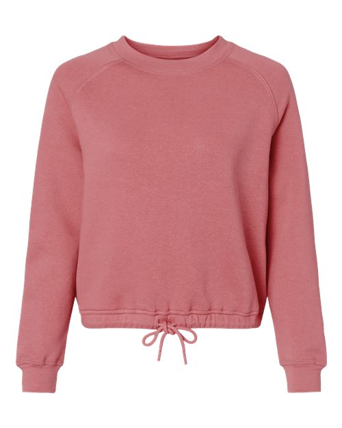 LAT 3528 — Women's Relaxed Boxy Crewneck Sweatshirt — Mauvelous