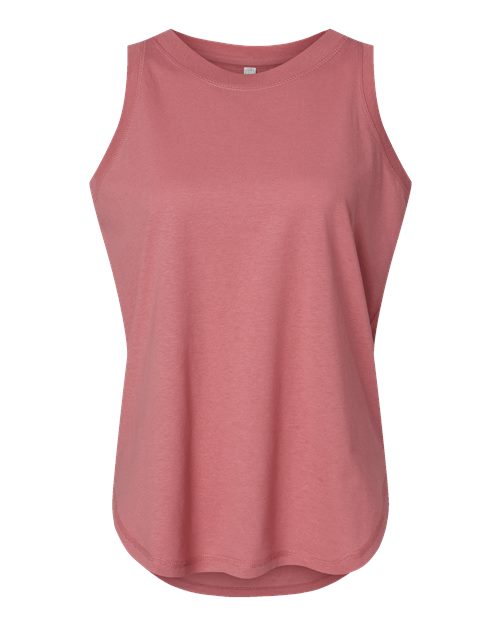 LAT 3592 — Women's Relaxed Fine Jersey Tank — Mauvelous