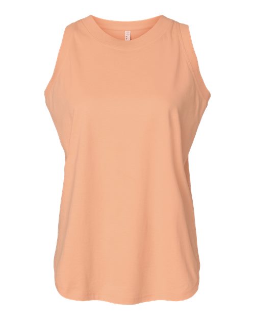 LAT 3592 — Women's Relaxed Fine Jersey Tank — Peachy
