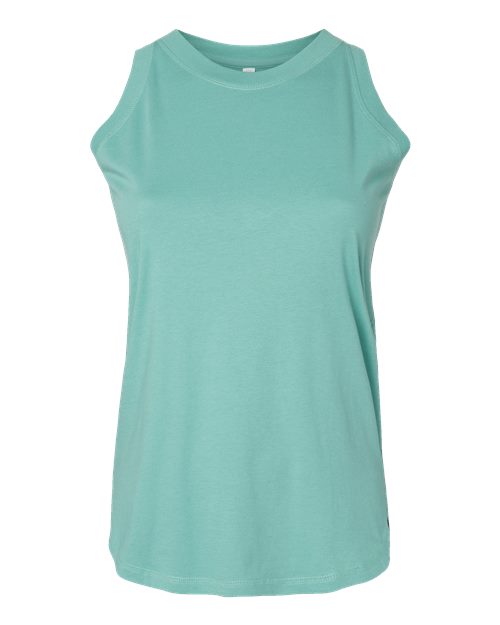 LAT 3592 — Women's Relaxed Fine Jersey Tank — Saltwater
