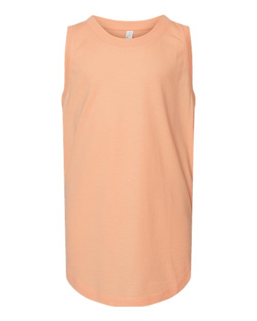 LAT 2692 — Girls' Relaxed Fine Jersey Tank — Peachy
