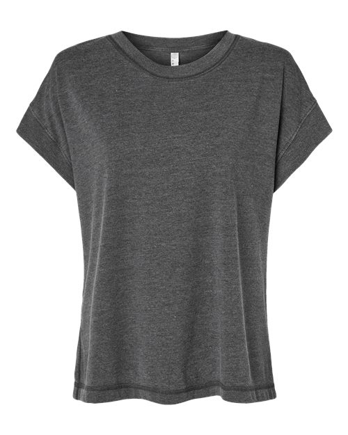 LAT 3502 — Women's Vintage Wash Tee — Washed Black