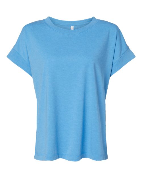 LAT 3502 — Women's Vintage Wash Tee — Washed Tradewind