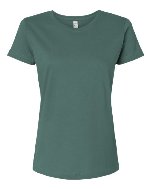 LAT 3516 — Women's Fine Jersey Tee — Basil