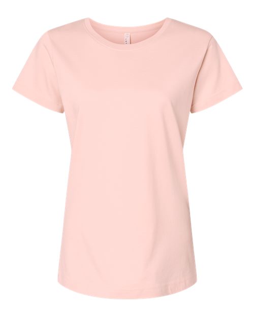 LAT 3516 — Women's Fine Jersey Tee — Blush