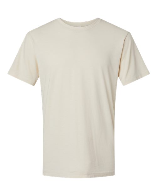 LAT 6902 — Unisex Vintage Wash Tee — Washed Natural