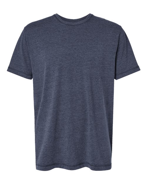 LAT 6902 — Unisex Vintage Wash Tee — Washed Navy