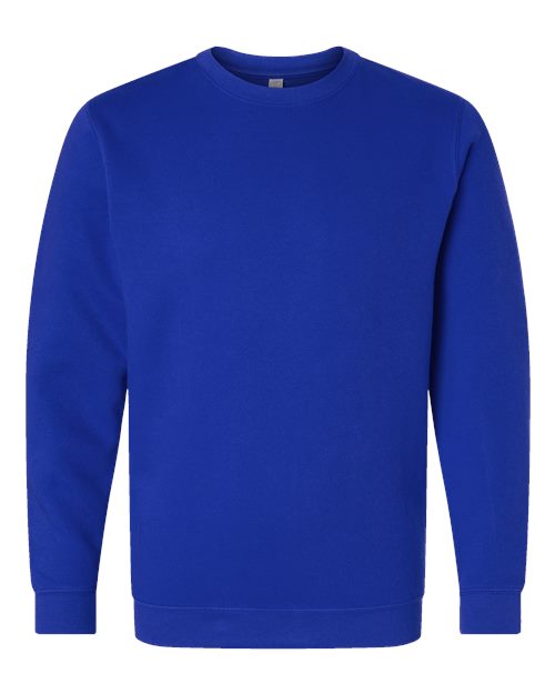 LAT 6925 — Unisex Elevated Fleece Crewneck Sweatshirt — Royal