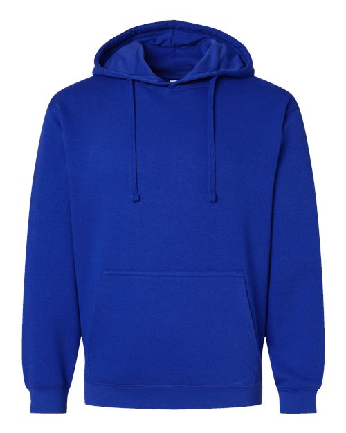 LAT 6926 — Unisex Elevated Fleece Hoodie Sweatshirt — Royal