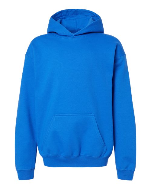 Gildan SF500B — Youth Softstyle® Midweight Hooded Sweatshirt — Royal