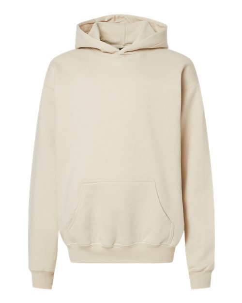 Gildan SF500B — Youth Softstyle® Midweight Hooded Sweatshirt — Sand