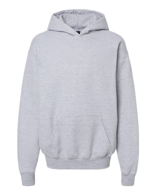 Gildan SF500B — Youth Softstyle® Midweight Hooded Sweatshirt — Sport Grey