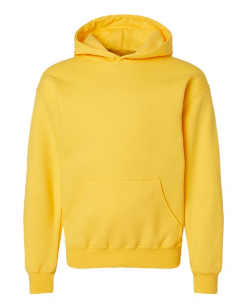 Gildan SF500B — Youth Softstyle® Midweight Hooded Sweatshirt — Daisy