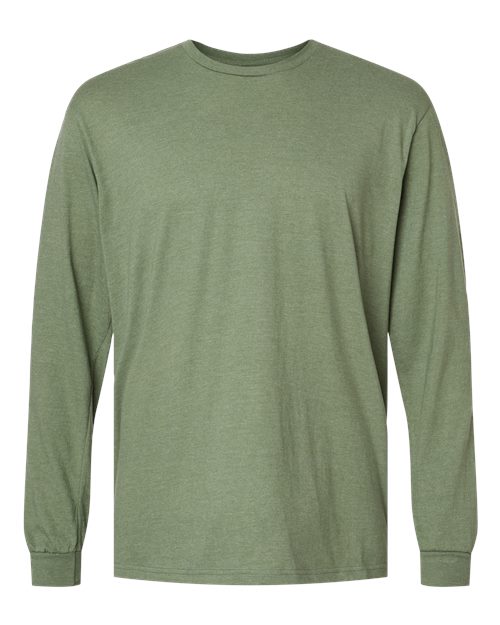 Gildan 64440CVC — Unisex Softstyle® CVC Long Sleeve T-Shirt — Cactus