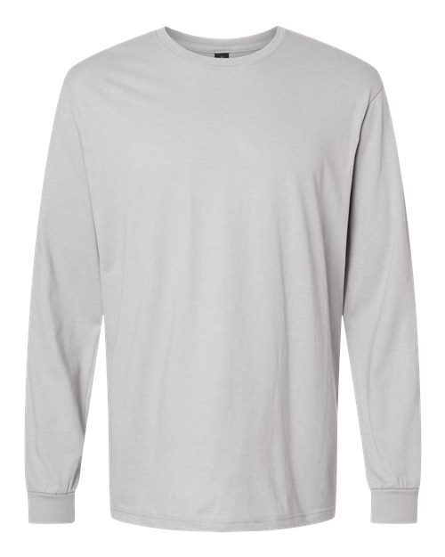 Gildan 64440CVC — Unisex Softstyle® CVC Long Sleeve T-Shirt — Cement