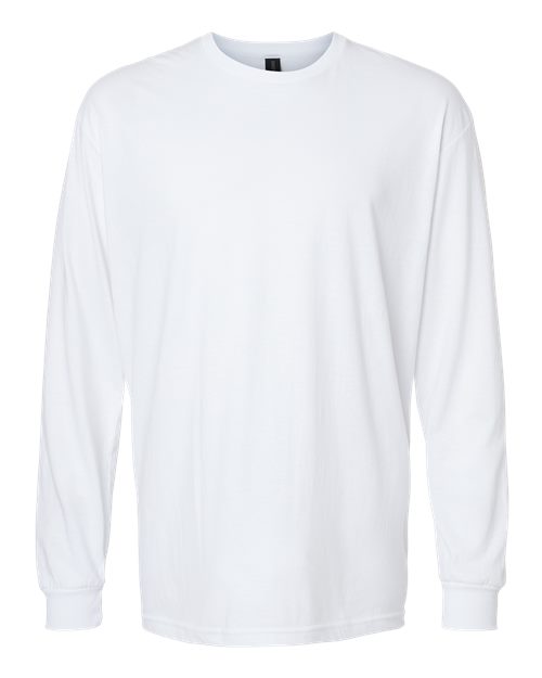 Gildan 64440CVC — Unisex Softstyle® CVC Long Sleeve T-Shirt — White