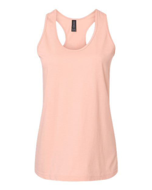 Gildan 64220LCVC — Women's Softstyle® CVC Racerback Tank Top — Dusty Rose