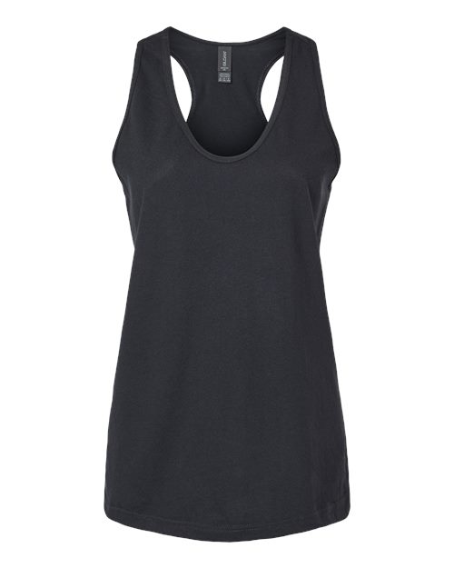 Gildan 64220LCVC — Women's Softstyle® CVC Racerback Tank Top — Pitch Black