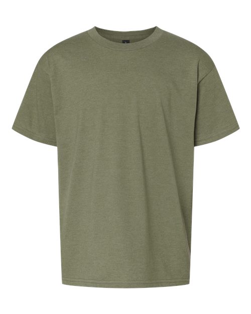 Gildan 64000BCVC — Youth Softstyle® CVC T-Shirt — Cactus