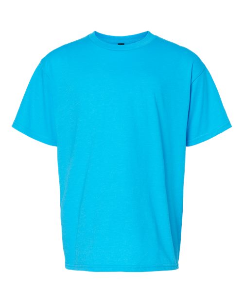 Gildan 64000BCVC — Youth Softstyle® CVC T-Shirt — Caribbean Mist
