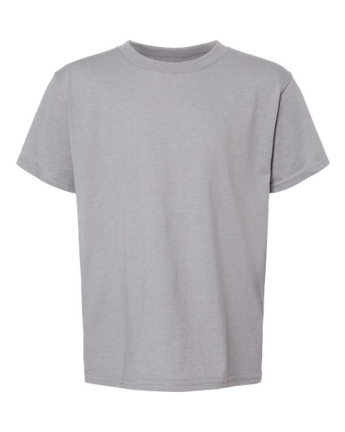 Gildan 64000BCVC — Youth Softstyle® CVC T-Shirt — Cement