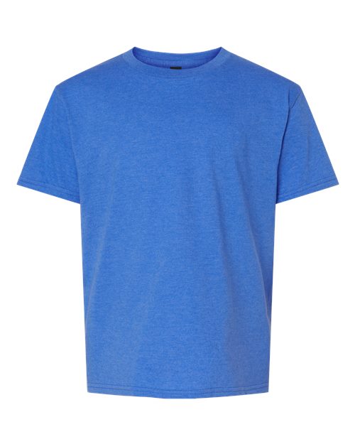 Gildan 64000BCVC — Youth Softstyle® CVC T-Shirt — Royal Mist