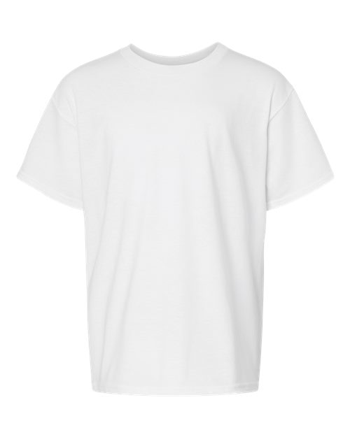Gildan 64000BCVC — Youth Softstyle® CVC T-Shirt — White
