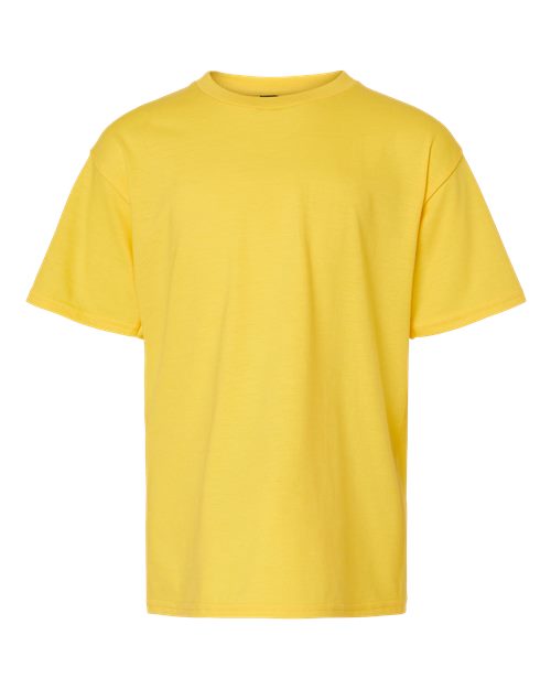 Gildan 64000BCVC — Youth Softstyle® CVC T-Shirt — Daisy Mist