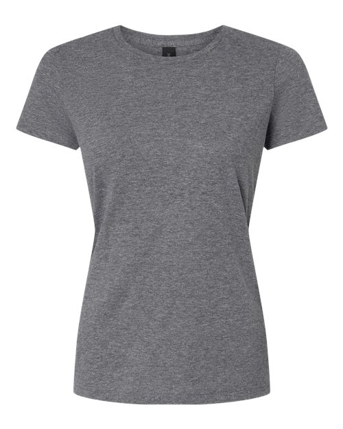 Gildan 64000L — Women's Softstyle® T-Shirt — Graphite Heather