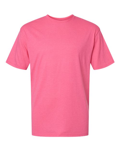 Gildan 64000CVC — Unisex Softstyle® CVC T-Shirt — Pink Lemonade Mist