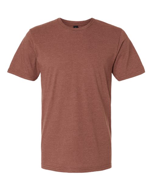 Gildan 64000CVC — Unisex Softstyle® CVC T-Shirt — Cocoa Mist