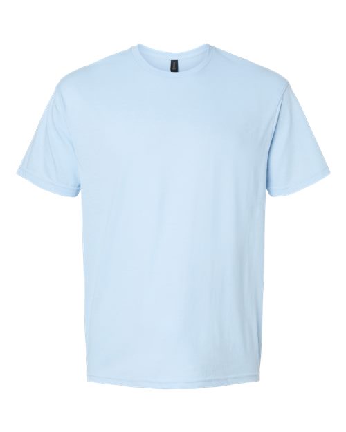 Gildan 64000CVC — Unisex Softstyle® CVC T-Shirt — Light Blue Mist