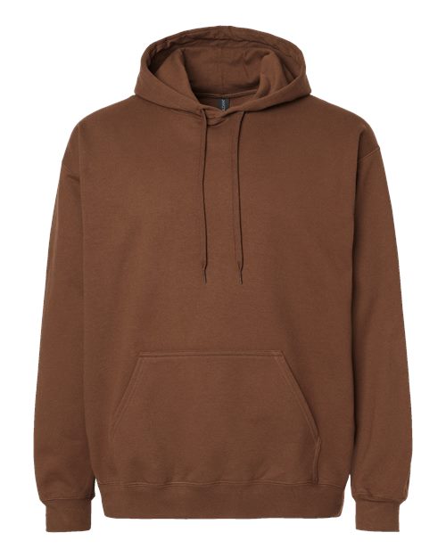 Gildan SF500 — Unisex Softstyle® Midweight Hooded Sweatshirt — Cocoa