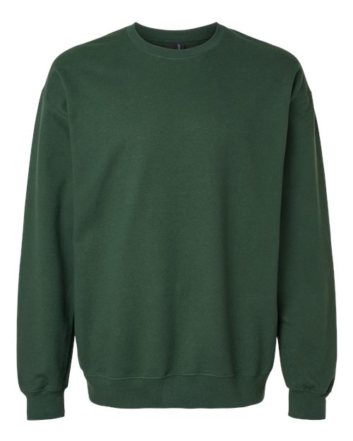 Gildan SF000 — Unisex Softstyle® Midweight Crewneck Sweatshirt — Forest Green