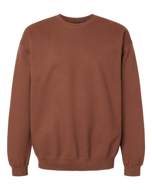 Gildan SF000 — Unisex Softstyle® Midweight Crewneck Sweatshirt — Cocoa