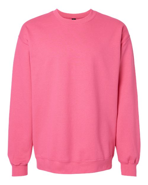 Gildan SF000 — Unisex Softstyle® Midweight Crewneck Sweatshirt — Pink Lemonade
