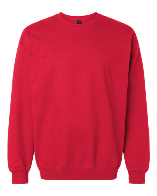 Gildan SF000 — Unisex Softstyle® Midweight Crewneck Sweatshirt — Red