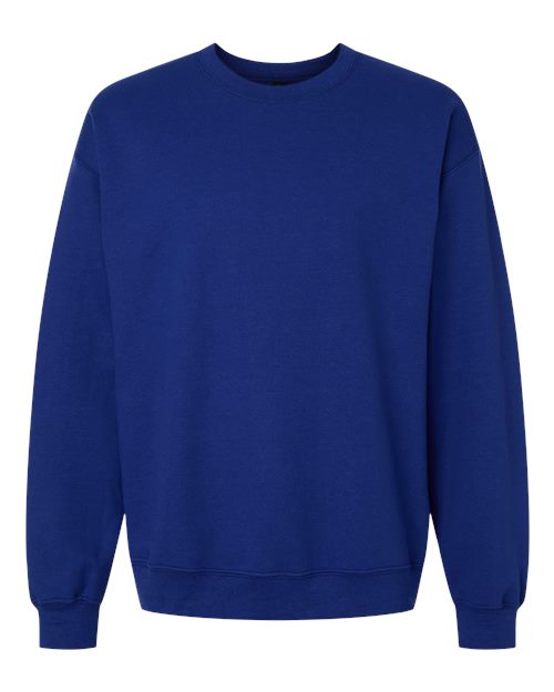 Gildan 18000 — Unisex Heavy Blend™ Crewneck Sweatshirt — Fan Deep Royal