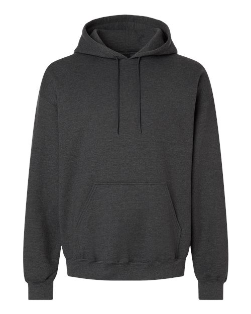 Gildan 18500 — Unisex Heavy Blend™ Hooded Sweatshirt — Fan Charcoal Heather
