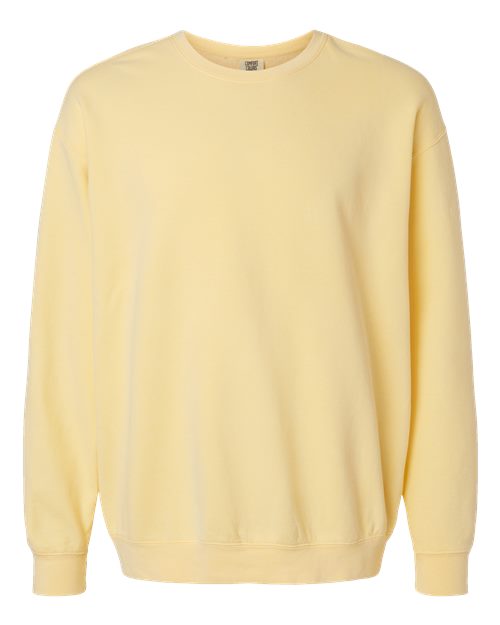 Comfort Colors 1466 — Unisex Garment-Dyed Lightweight Crewneck Sweatshirt — Butter