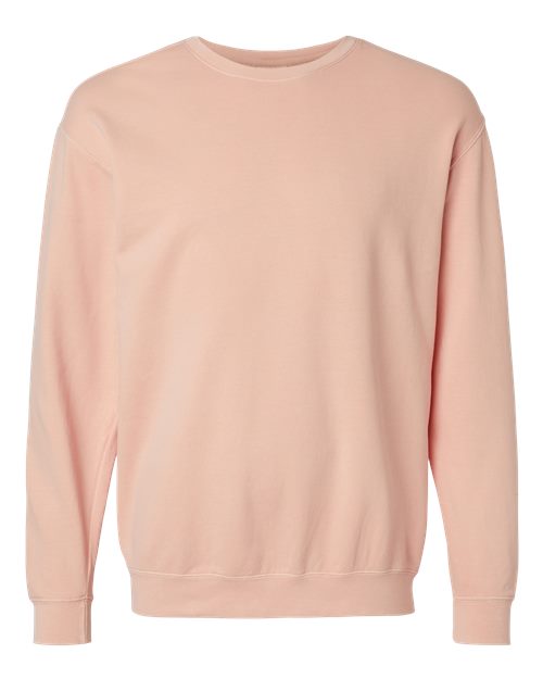 Comfort Colors 1466 — Unisex Garment-Dyed Lightweight Crewneck Sweatshirt — Peachy