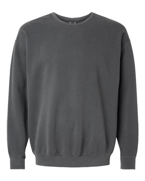 Comfort Colors 1466 — Unisex Garment-Dyed Lightweight Crewneck Sweatshirt — Pepper