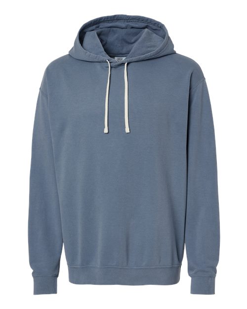 Comfort Colors 1467 — Unisex Garment-Dyed Lightweight Hooded Sweatshirt — Blue Jean