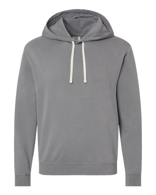 Comfort Colors 1467 — Unisex Garment-Dyed Lightweight Hooded Sweatshirt — Grey