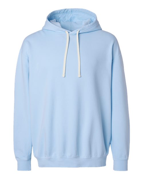 Comfort Colors 1467 — Unisex Garment-Dyed Lightweight Fleece Hooded Sweatshirt — Hydrangea