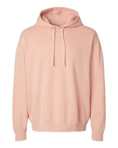 Comfort Colors 1467 — Unisex Garment-Dyed Lightweight Hooded Sweatshirt — Peachy