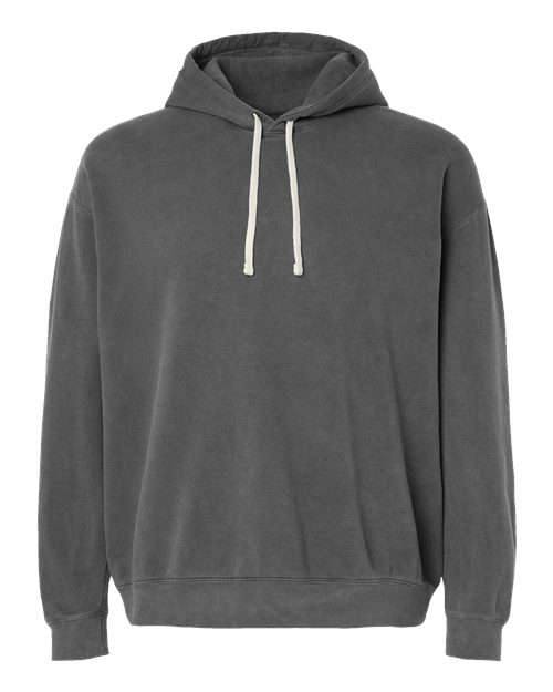Comfort Colors 1467 — Unisex Garment-Dyed Lightweight Hooded Sweatshirt — Pepper