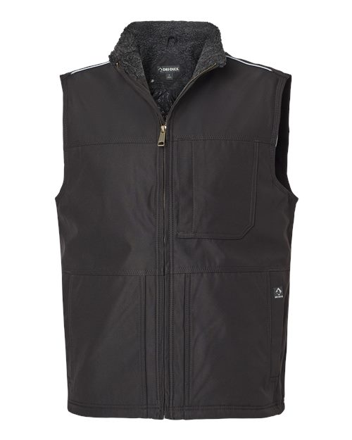 DRI DUCK 5301 — Men's GrizzlyTec™ Rigor Vest — Black