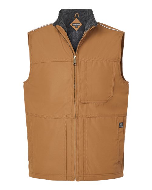 DRI DUCK 5301 — Men's GrizzlyTec™ Rigor Vest — Saddle